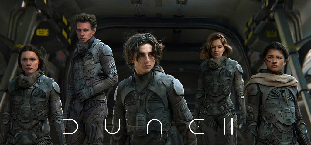 ภาคต่อหนังไซไฟฟอร์มยักษ์ Dune: Part Two (2023) ดูน ภาคสอง
